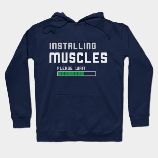 Funny Gym Muscle T-Shirt Hoodie